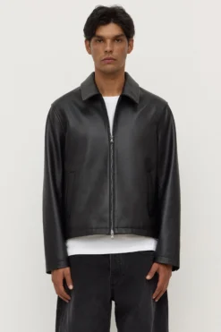 Adam Leather Jacket