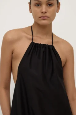 Addison Halter Maxi Dress