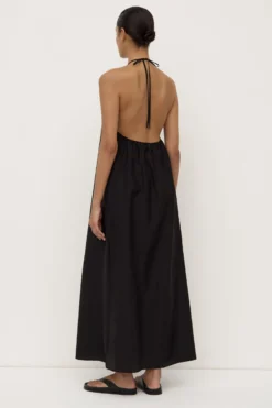 Addison Halter Maxi Dress