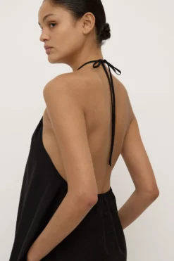 Addison Halter Maxi Dress