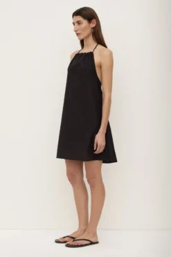 Addison Halter Mini Dress