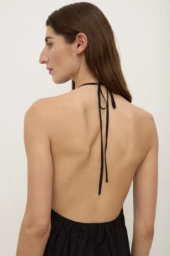 Addison Halter Mini Dress