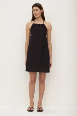 Addison Halter Mini Dress
