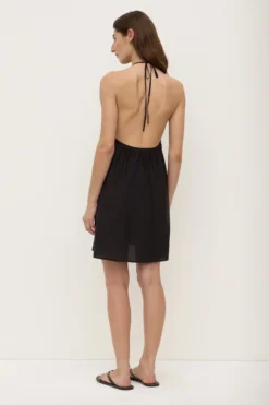 Addison Halter Mini Dress