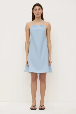 Addison Halter Mini Dress