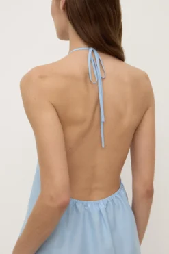 Addison Halter Mini Dress