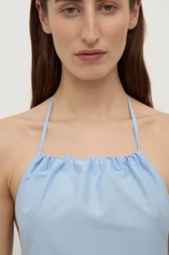 Addison Halter Mini Dress