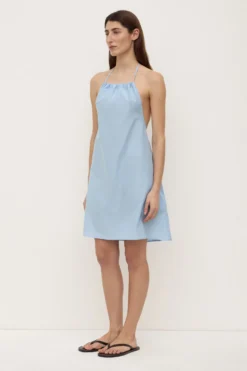 Addison Halter Mini Dress
