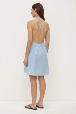 Addison Halter Mini Dress