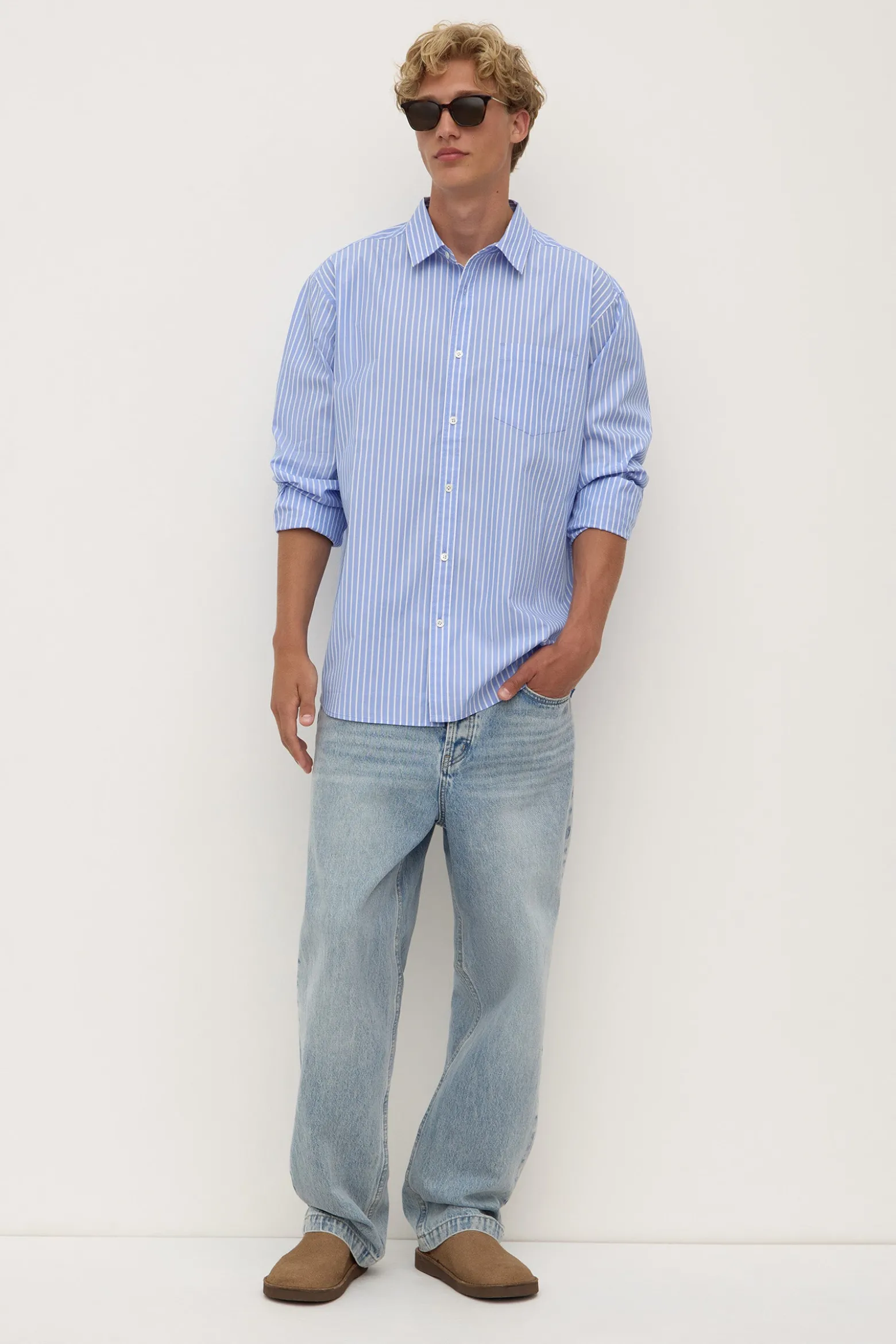 Aden Stripe Shirt