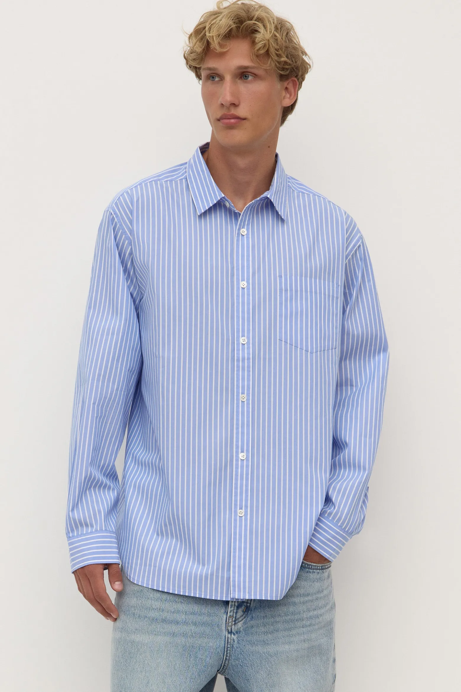 Aden Stripe Shirt