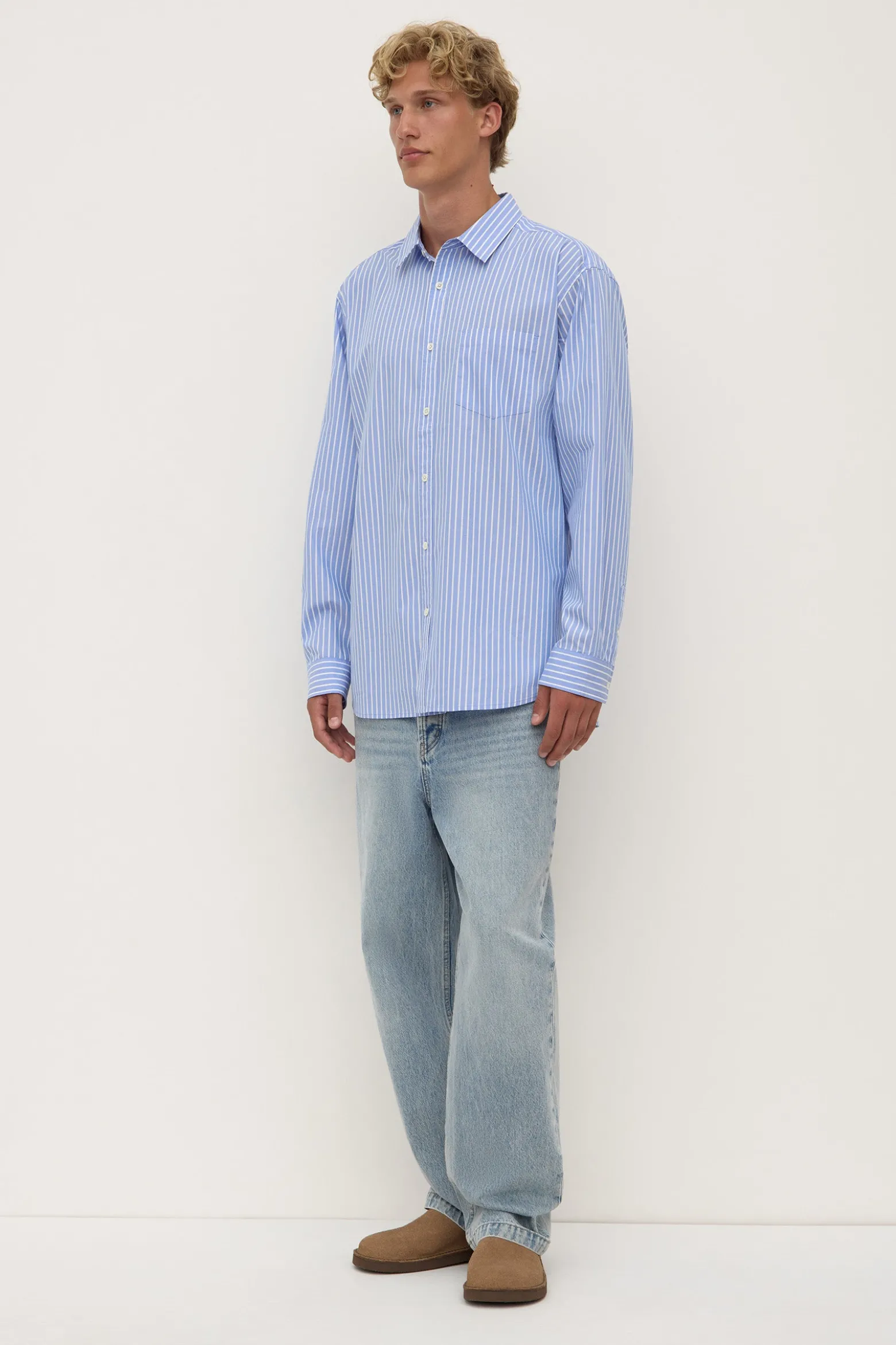 Aden Stripe Shirt