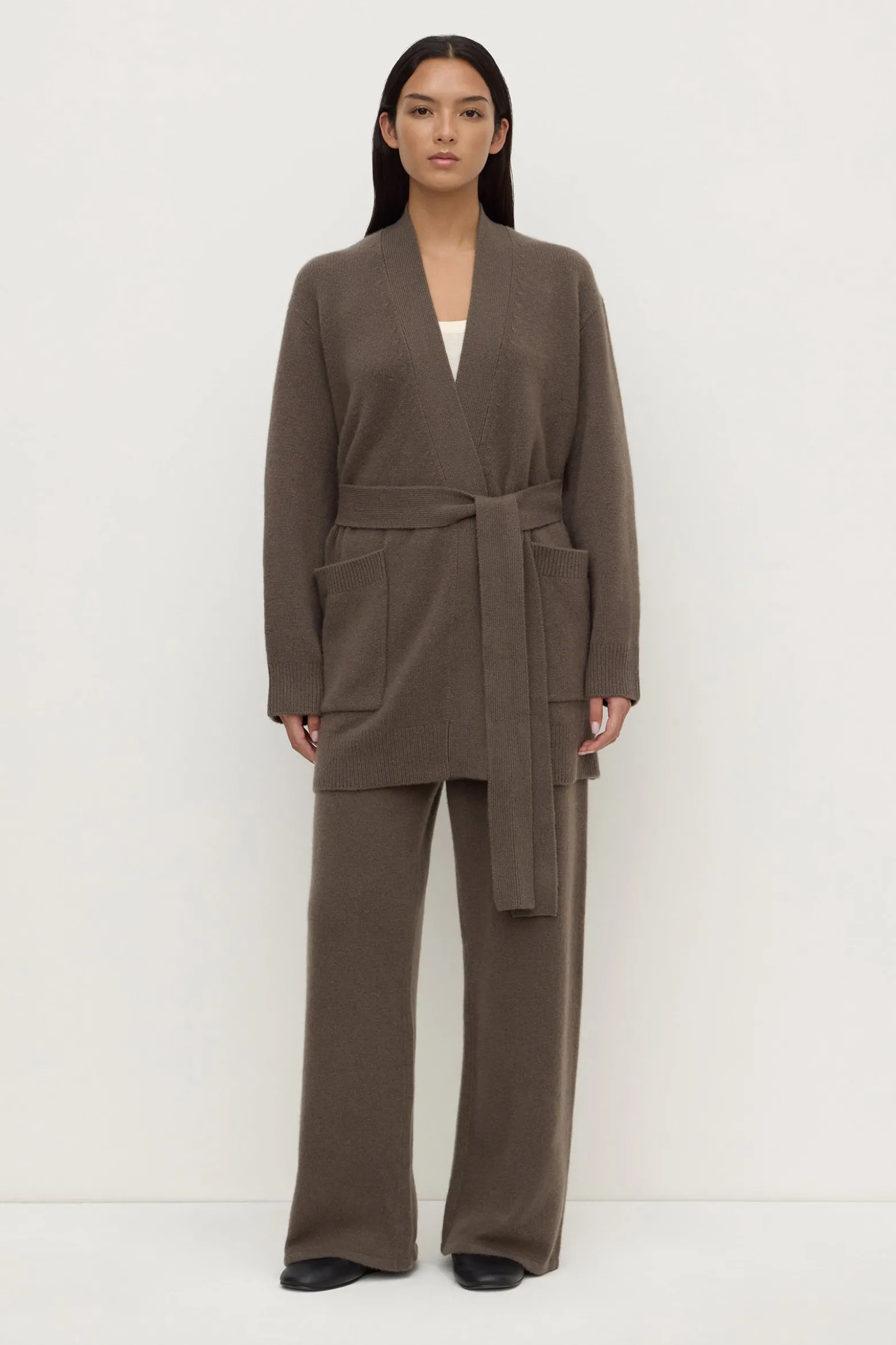 Aliyah Cashmere Cardigan