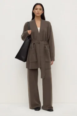 Aliyah Cashmere Cardigan