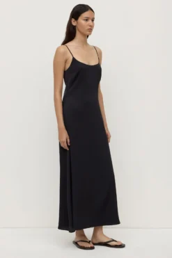 Amaris Silk Maxi Dress