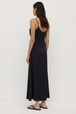 Amaris Silk Maxi Dress