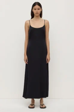 Amaris Silk Maxi Dress