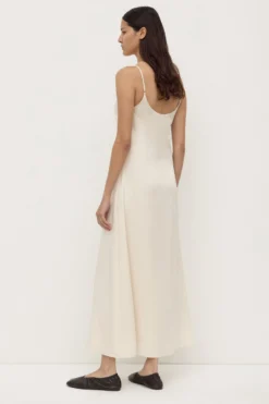 Amaris Silk Maxi Dress
