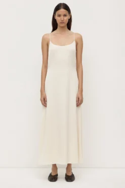 Amaris Silk Maxi Dress