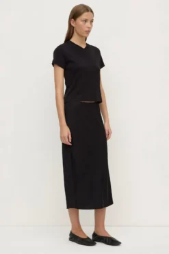 Amaris Silk Skirt