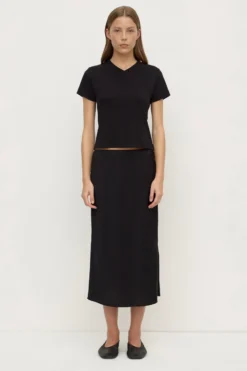 Amaris Silk Skirt