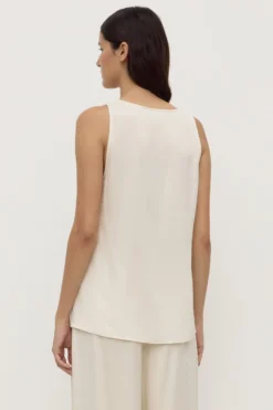Amaris Silk Tank