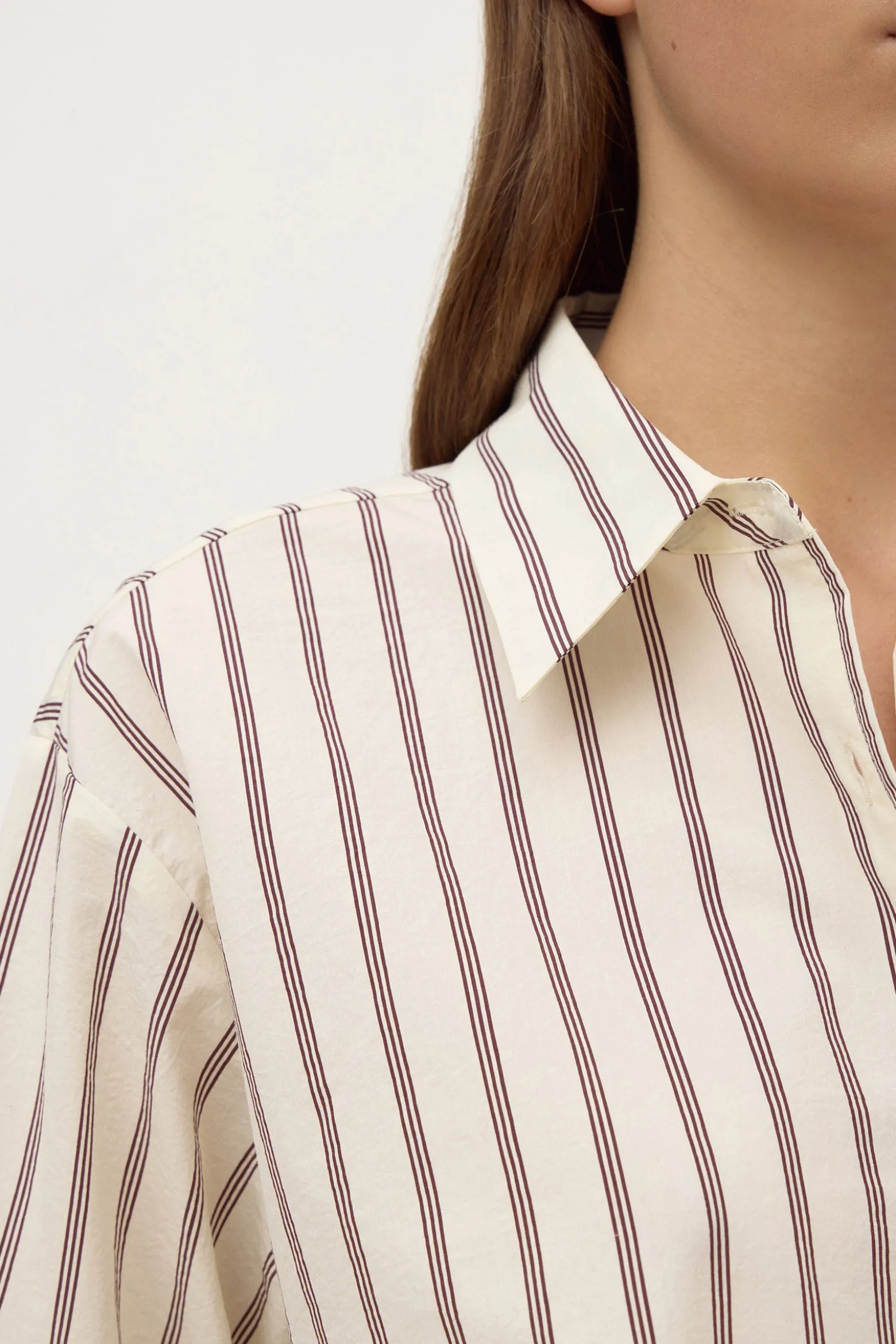 Amaro Italian Stripe Shirt
