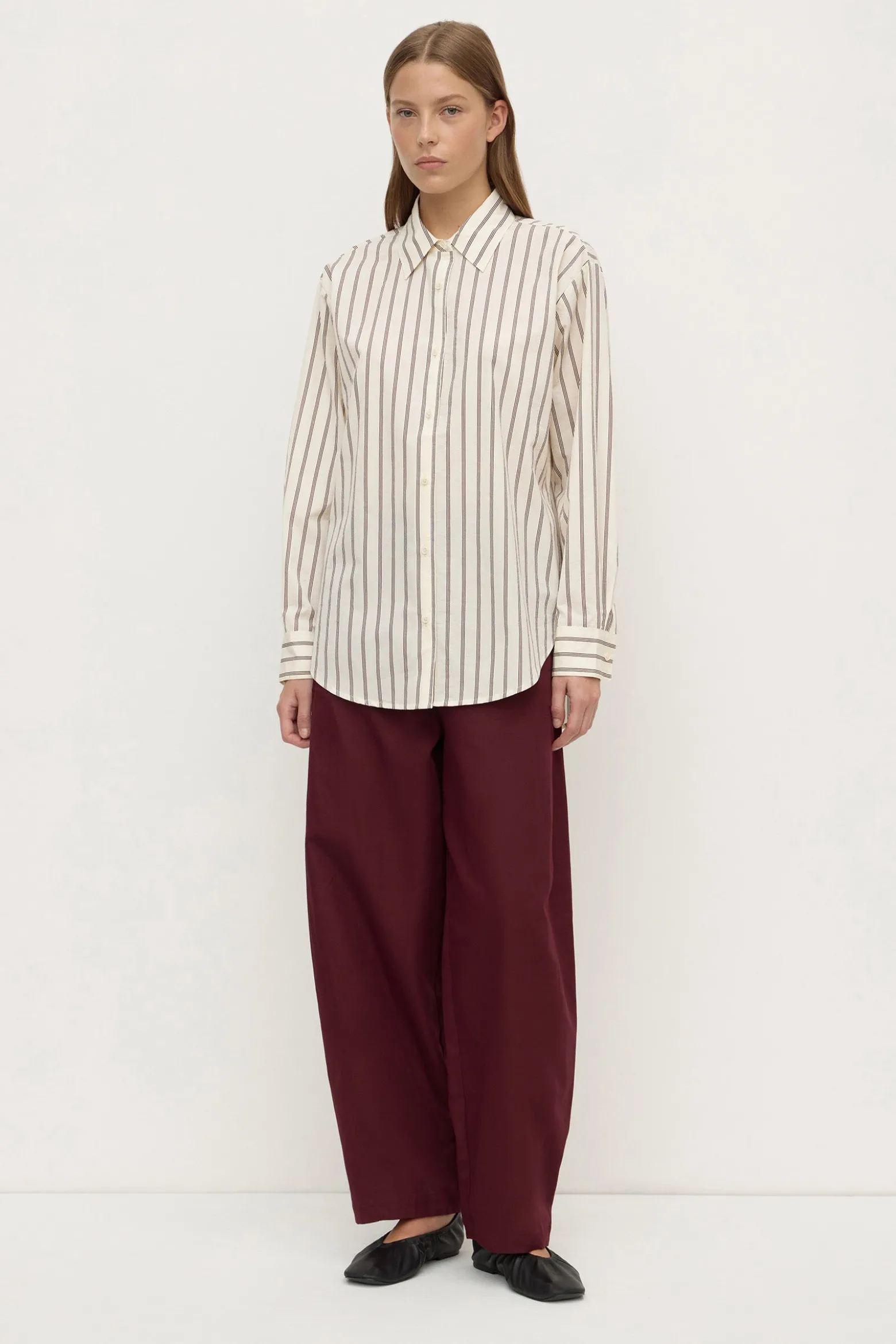 Amaro Italian Stripe Shirt