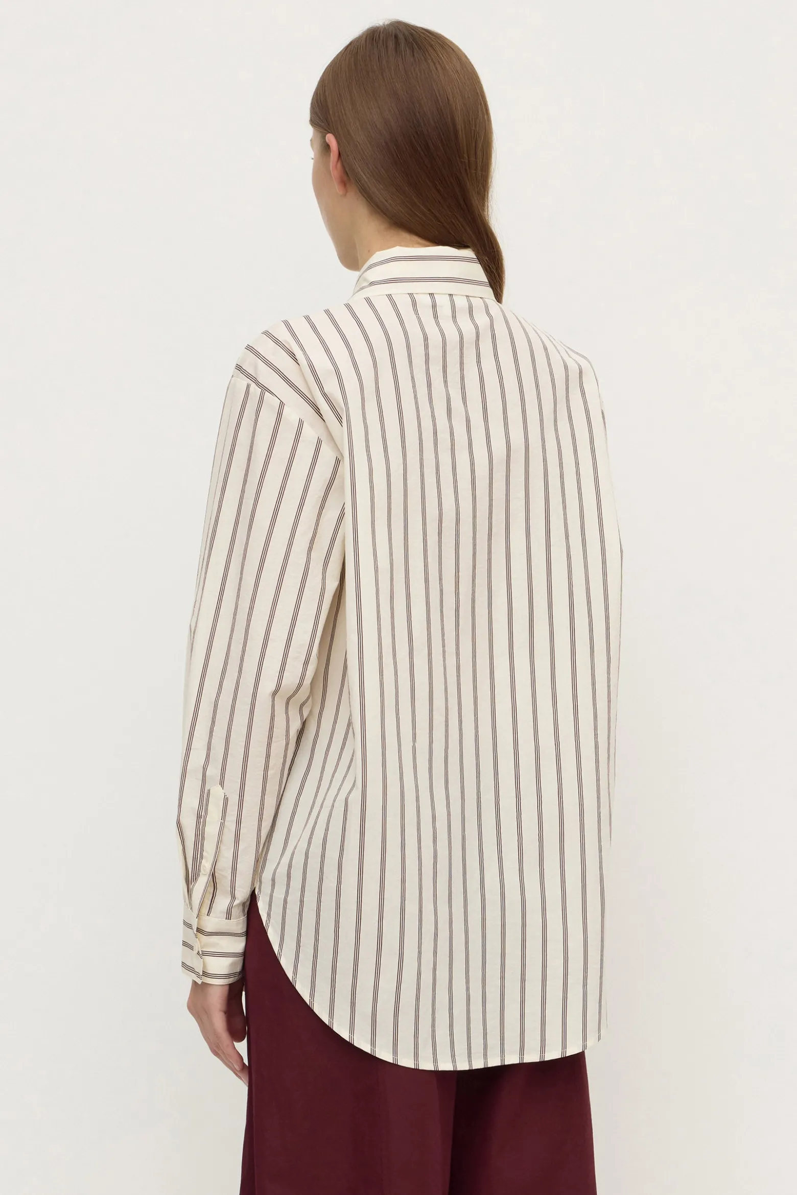 Amaro Italian Stripe Shirt