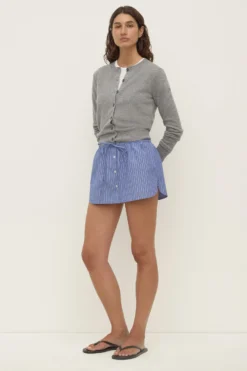 Anais Stripe Skirt