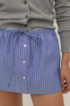 Anais Stripe Skirt