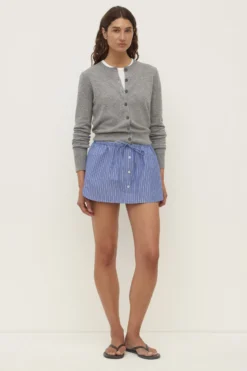 Anais Stripe Skirt