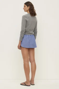 Anais Stripe Skirt