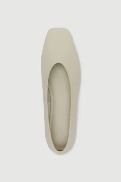 Andrea Leather Ballet Flat