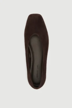 Andrea Suede Ballet Flat