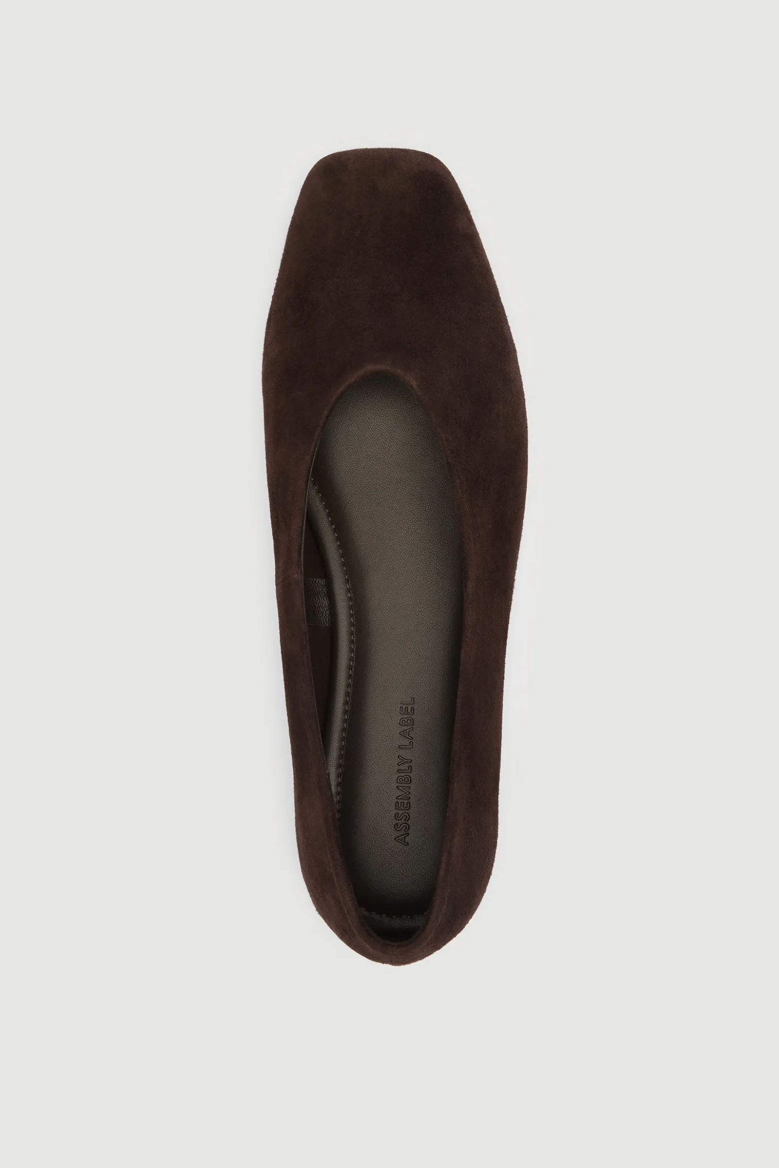 Andrea Suede Ballet Flat