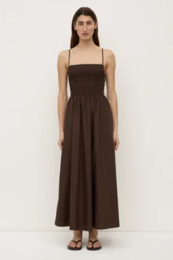 Aubrey Ruched Dress