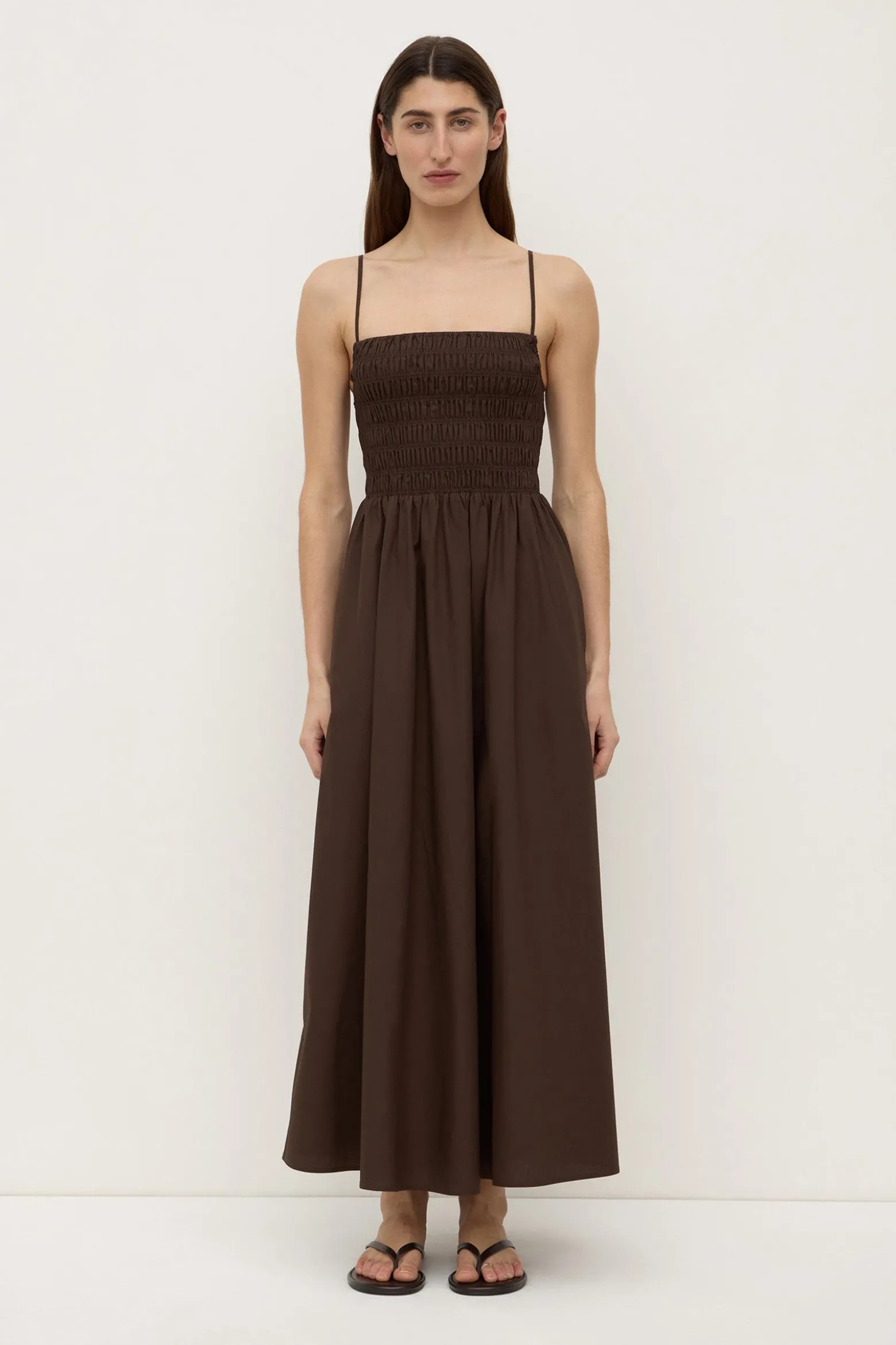 Aubrey Ruched Dress