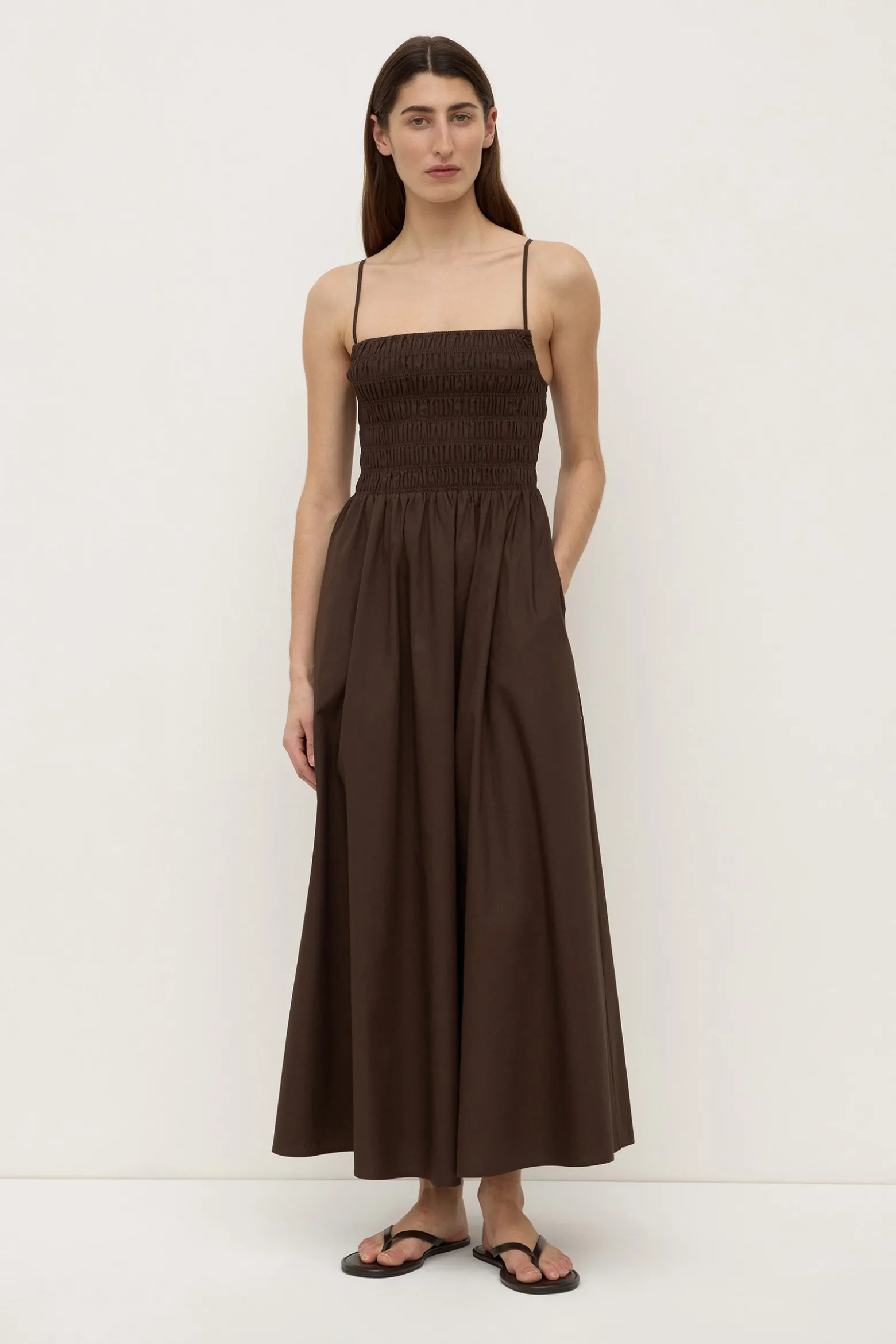 Aubrey Ruched Dress