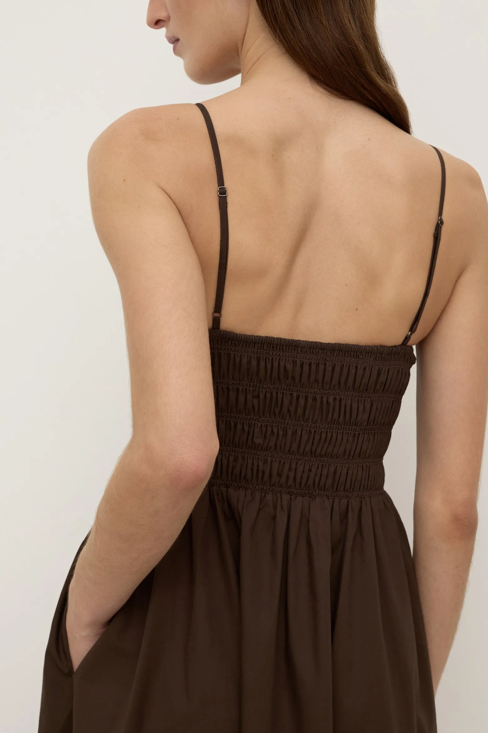 Aubrey Ruched Dress
