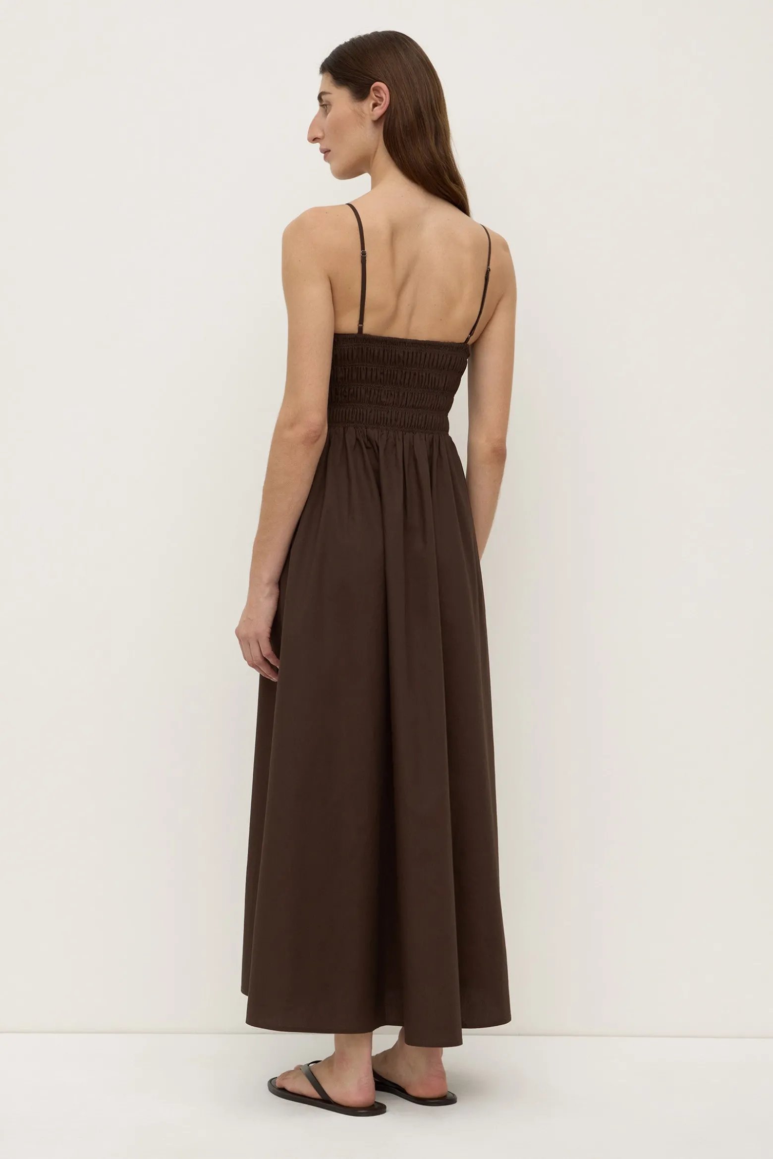 Aubrey Ruched Dress