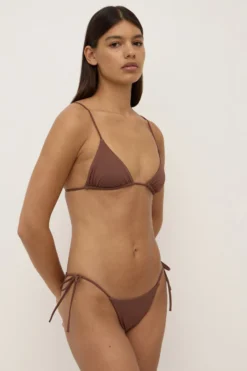 Aura String Bikini Top