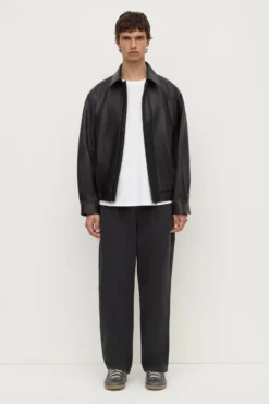 Bank Leather Jacket