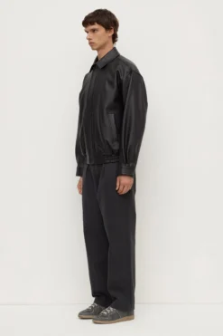 Bank Leather Jacket