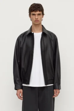 Bank Leather Jacket