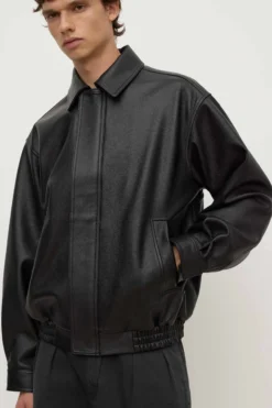 Bank Leather Jacket