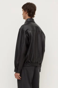 Bank Leather Jacket