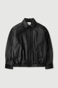 Bank Leather Jacket