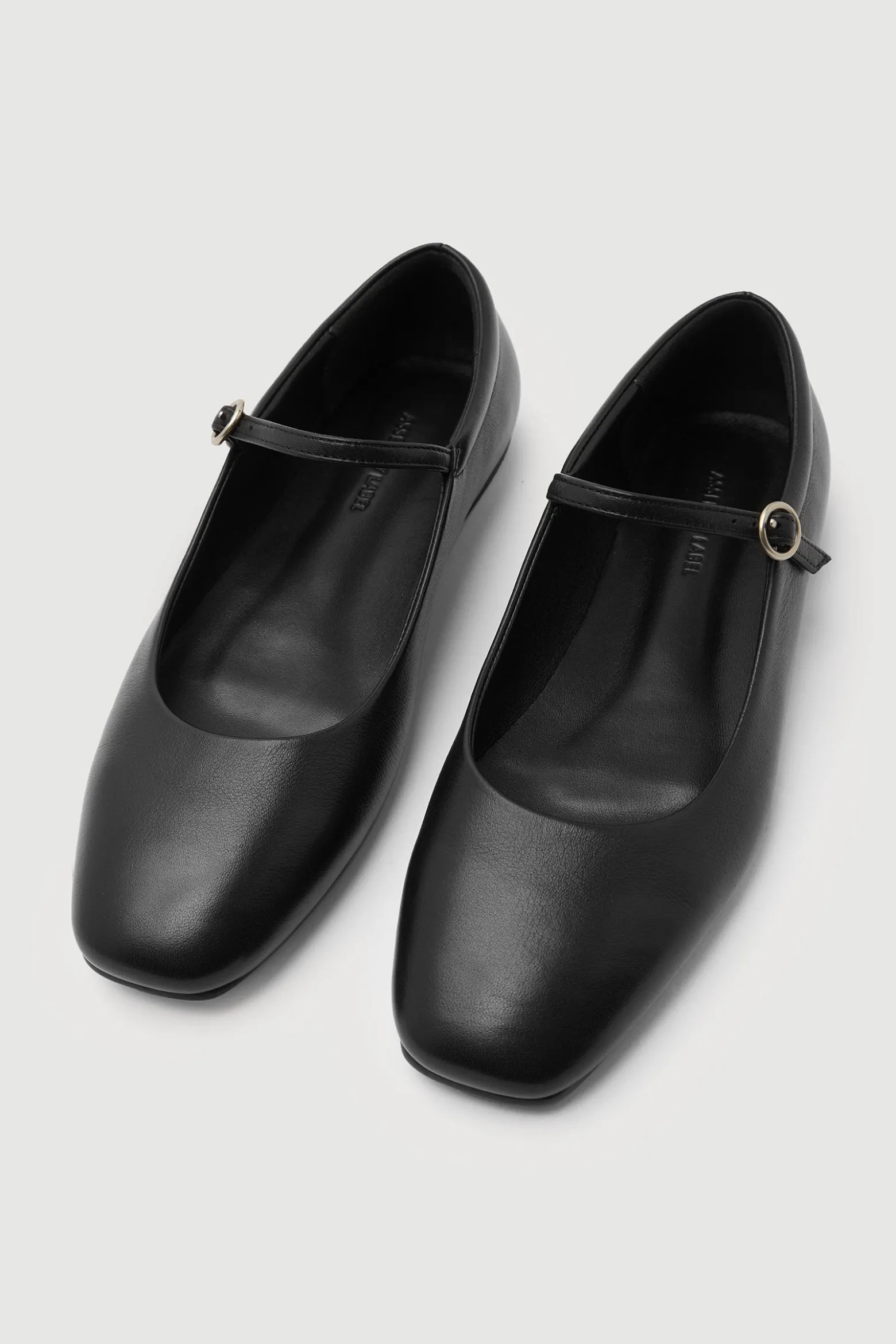 Beth Leather Ballet Flat