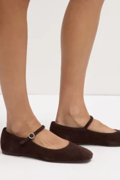 Beth Suede Ballet Flat